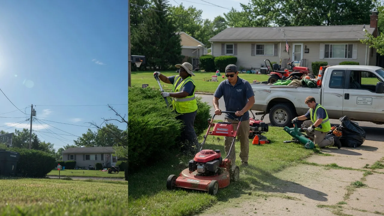 Lawn Care in Stewardson, IL near me